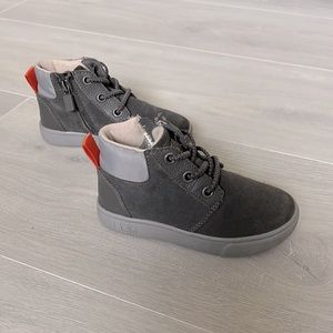 Grey Suede Ugg Boots